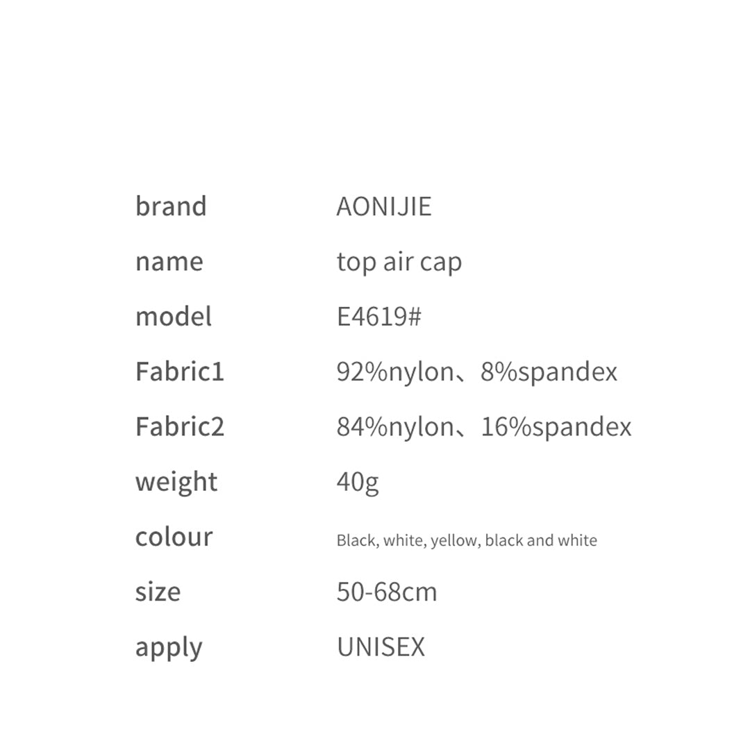 AONIJIE E4619 Visor Hat Quick Dry - Sports | Running| Cycling | Golf | Outdoor