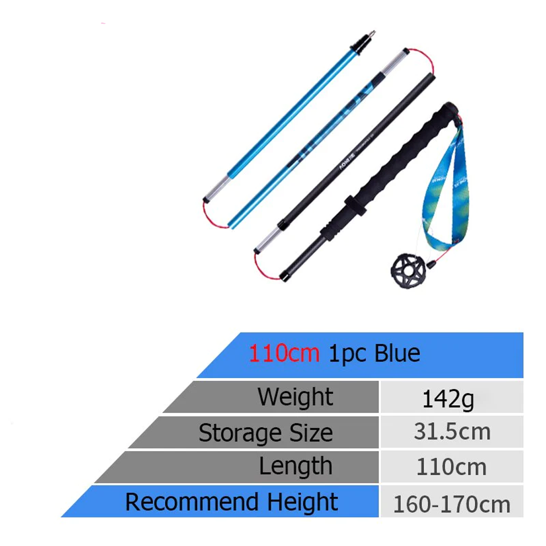 AONIJIE Foldable Trekking Pole E4210 - Trail Running Hiking