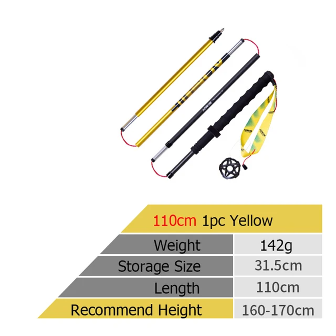 AONIJIE Foldable Trekking Pole E4210 - Trail Running Hiking