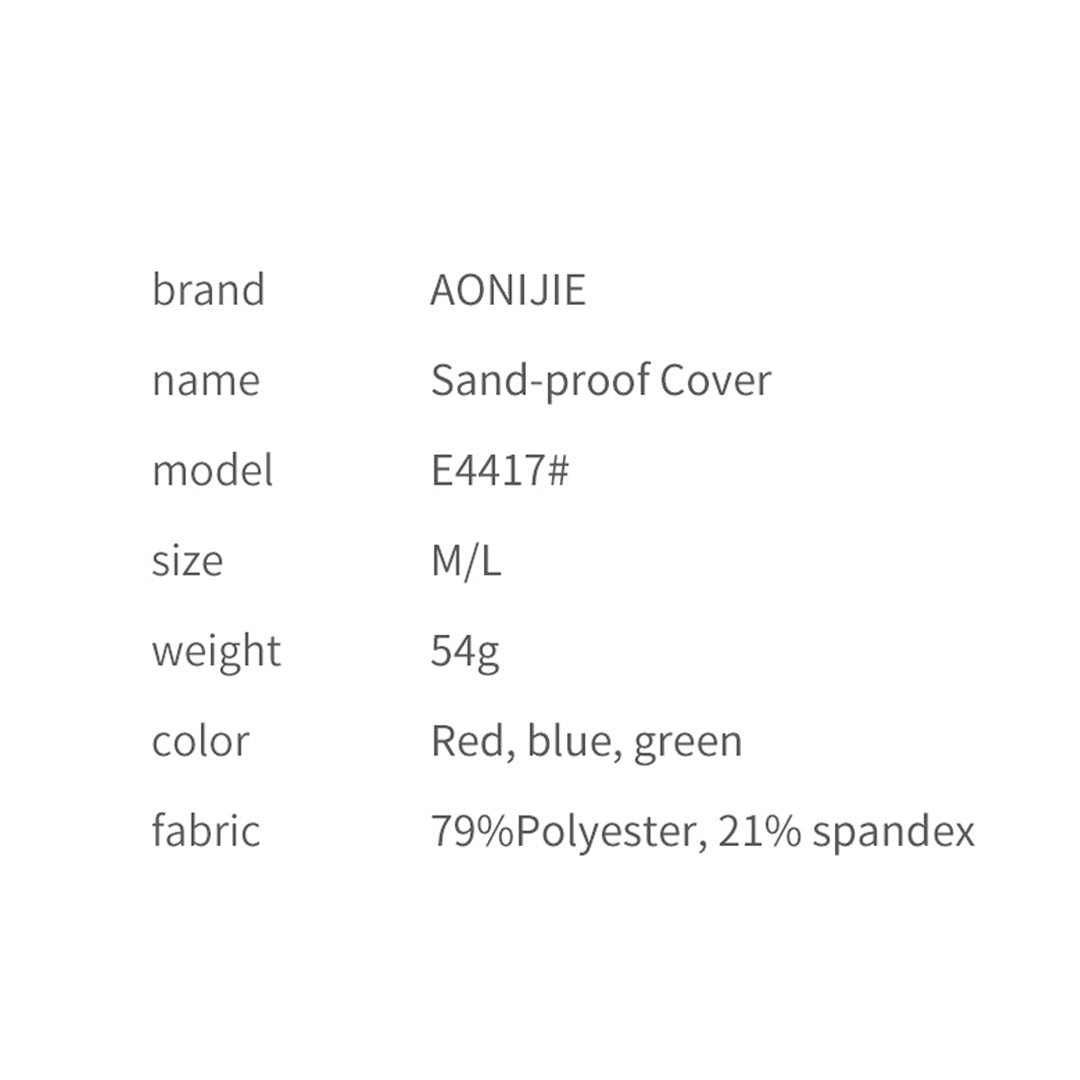 AONIJIE Gaiter E4417 - Pelindung Kaki Sepatu - Trail Running