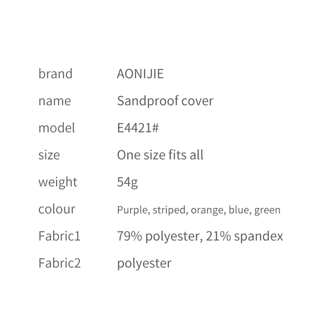 AONIJIE Gaiter E4421 - Pelindung Kaki Sepatu - Trail Running Cover