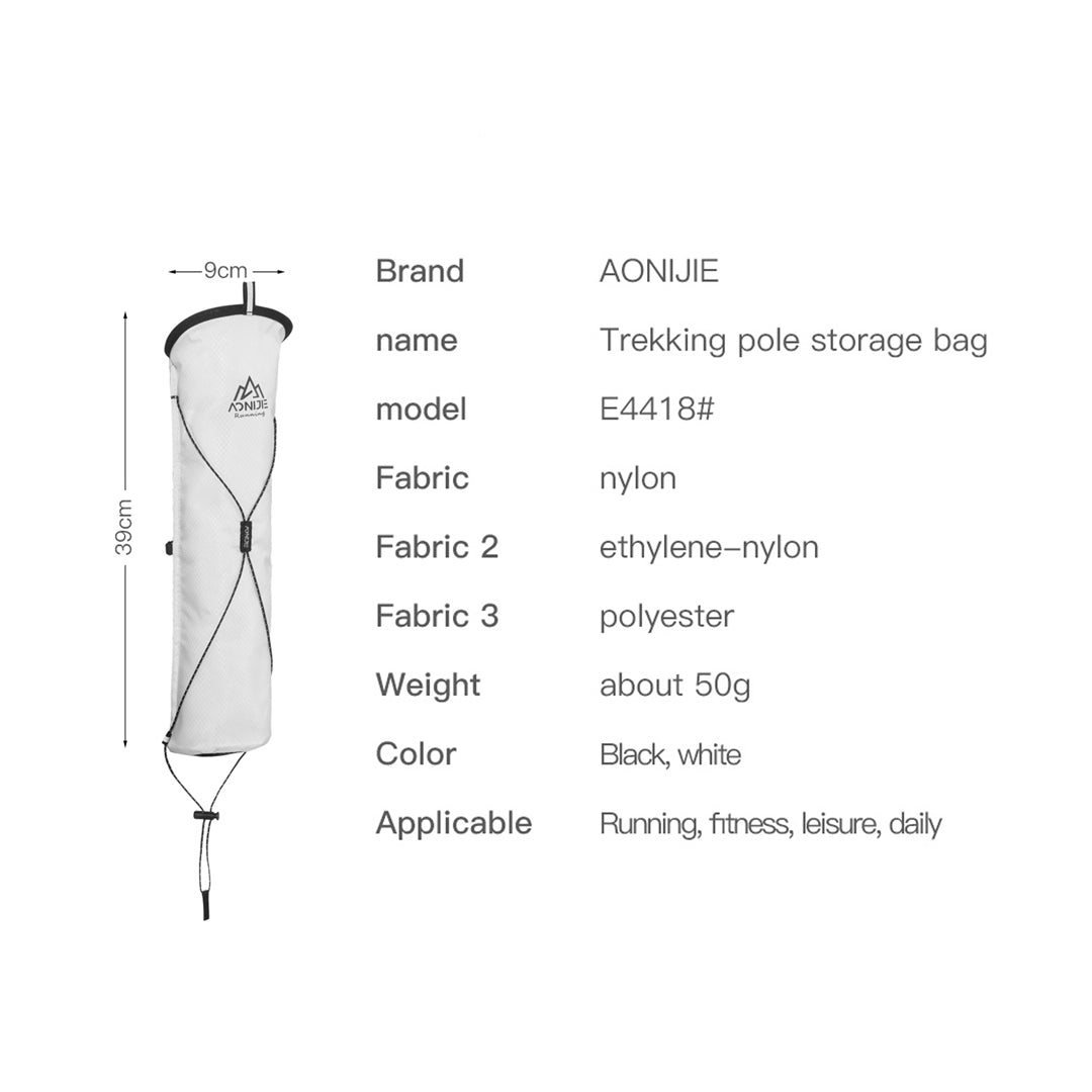 AONIJIE E4418 Trekking Pole Storage Bag - Tas Trekking Pole Outdoor