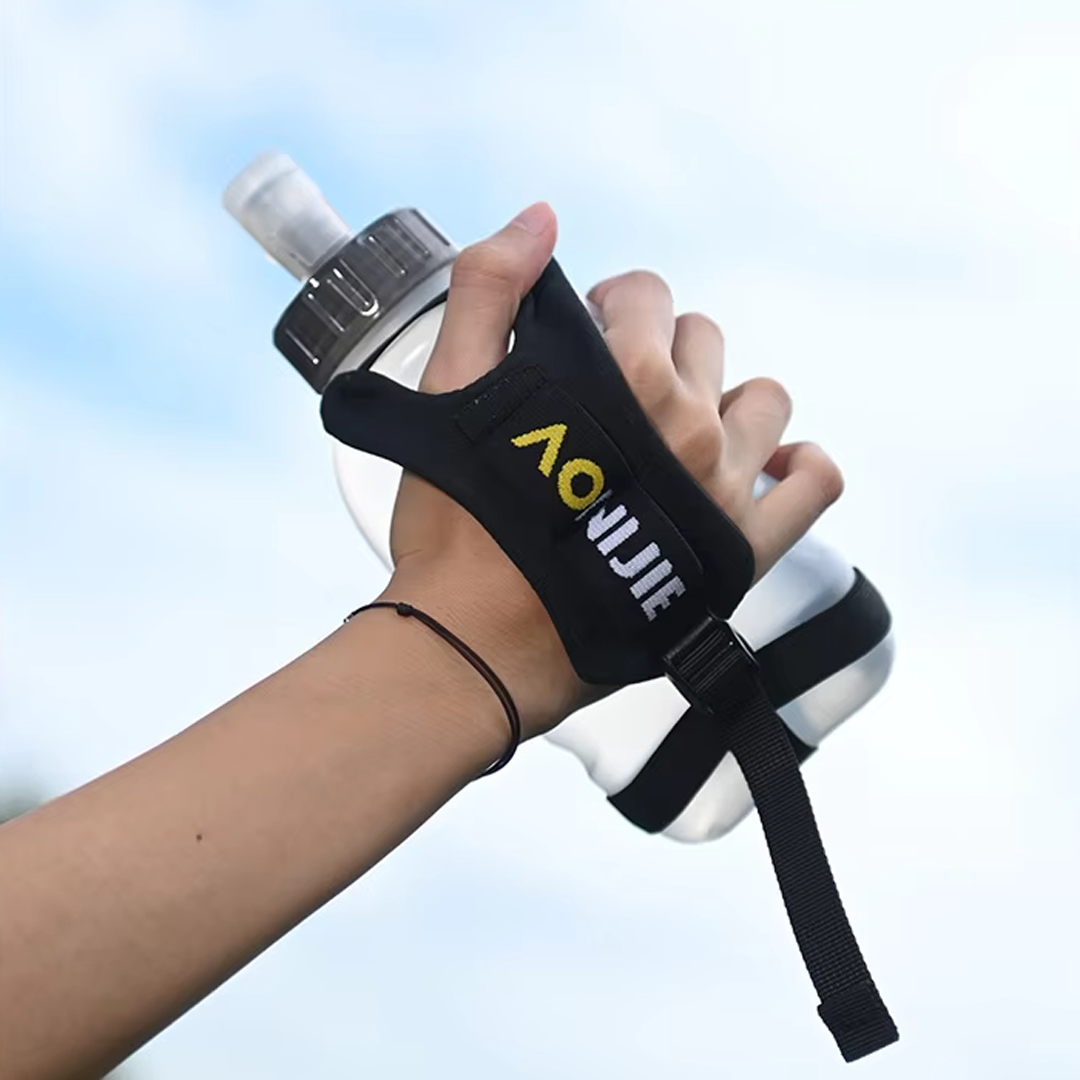 Aonijie A7110 Handheld Sports Water Bottle Bag 450ml - Kettle Bag Lari Sepeda Gym Outdoor