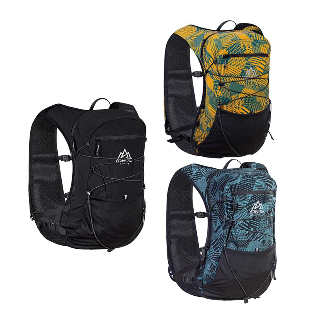 AONIJIE C9112 Hydration Backpack Vest - 12L Trail Running Sports