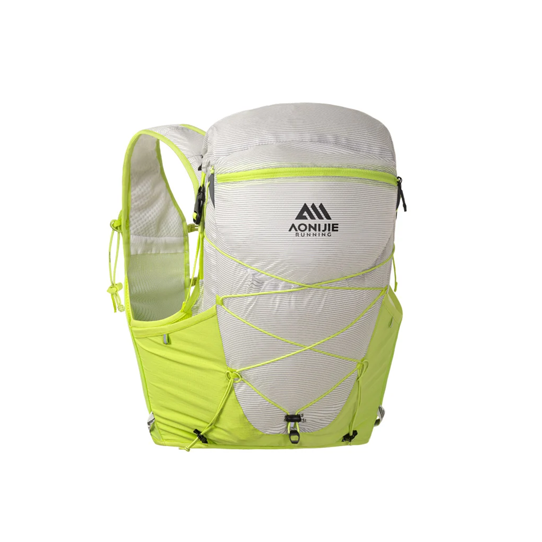 Aonijie C9116 Hydration Backpack Vest - 15 Liter Trail Running Sports - Yellow