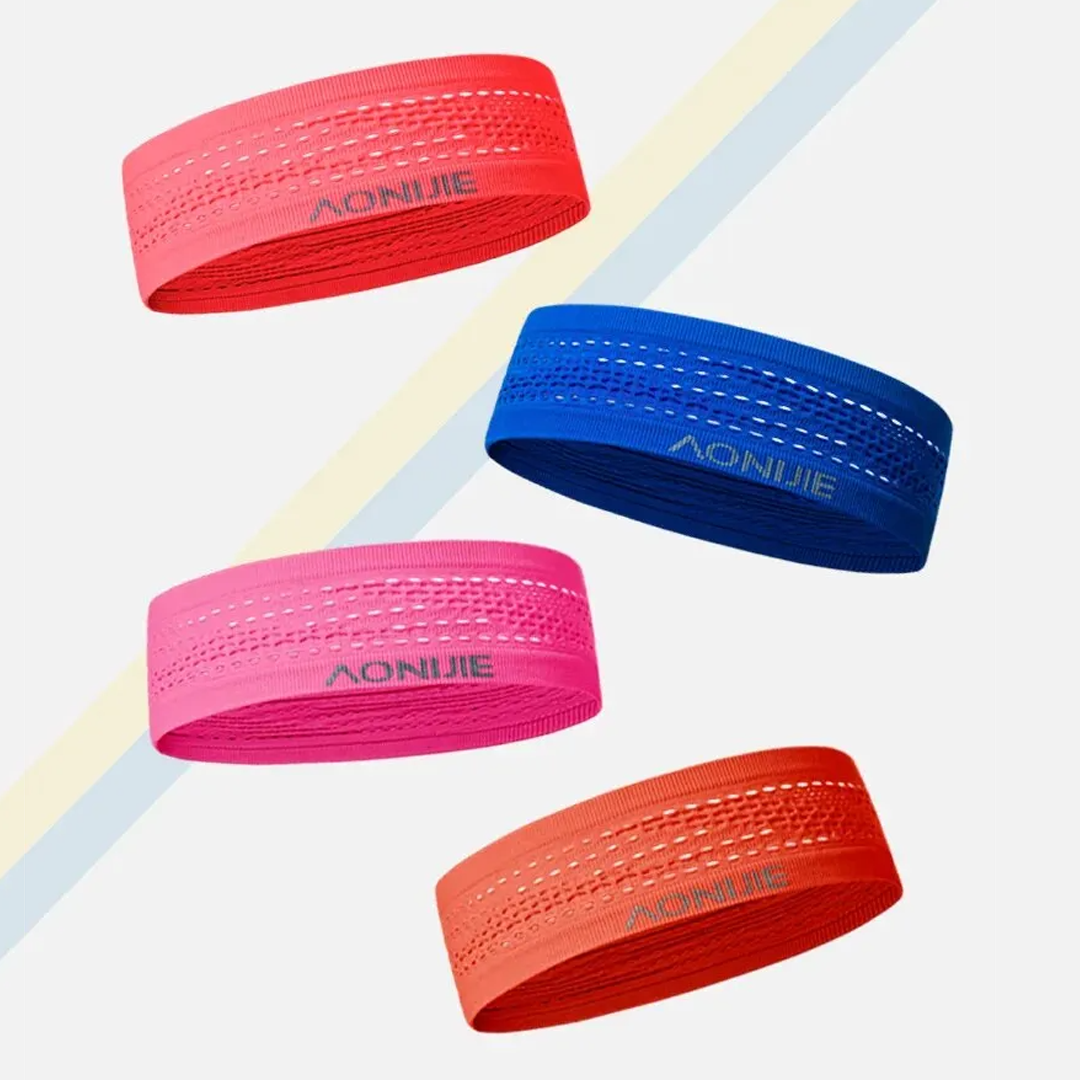 AONIJIE E4423 Sweatband Headband - Penahan Keringat Kepala | Olahraga