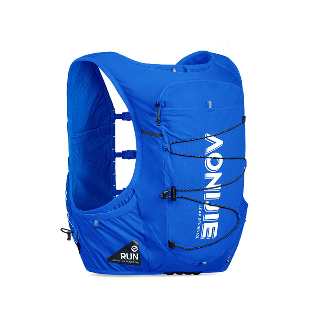 Aonijie C9116 Hydration Backpack Vest - 10 Liter Trail Running Sports - Blue