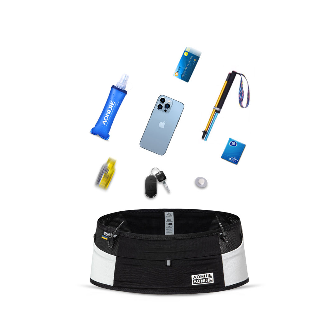AONIJIE Waist Bag W8121 - Tas Pinggang Lari Sepeda