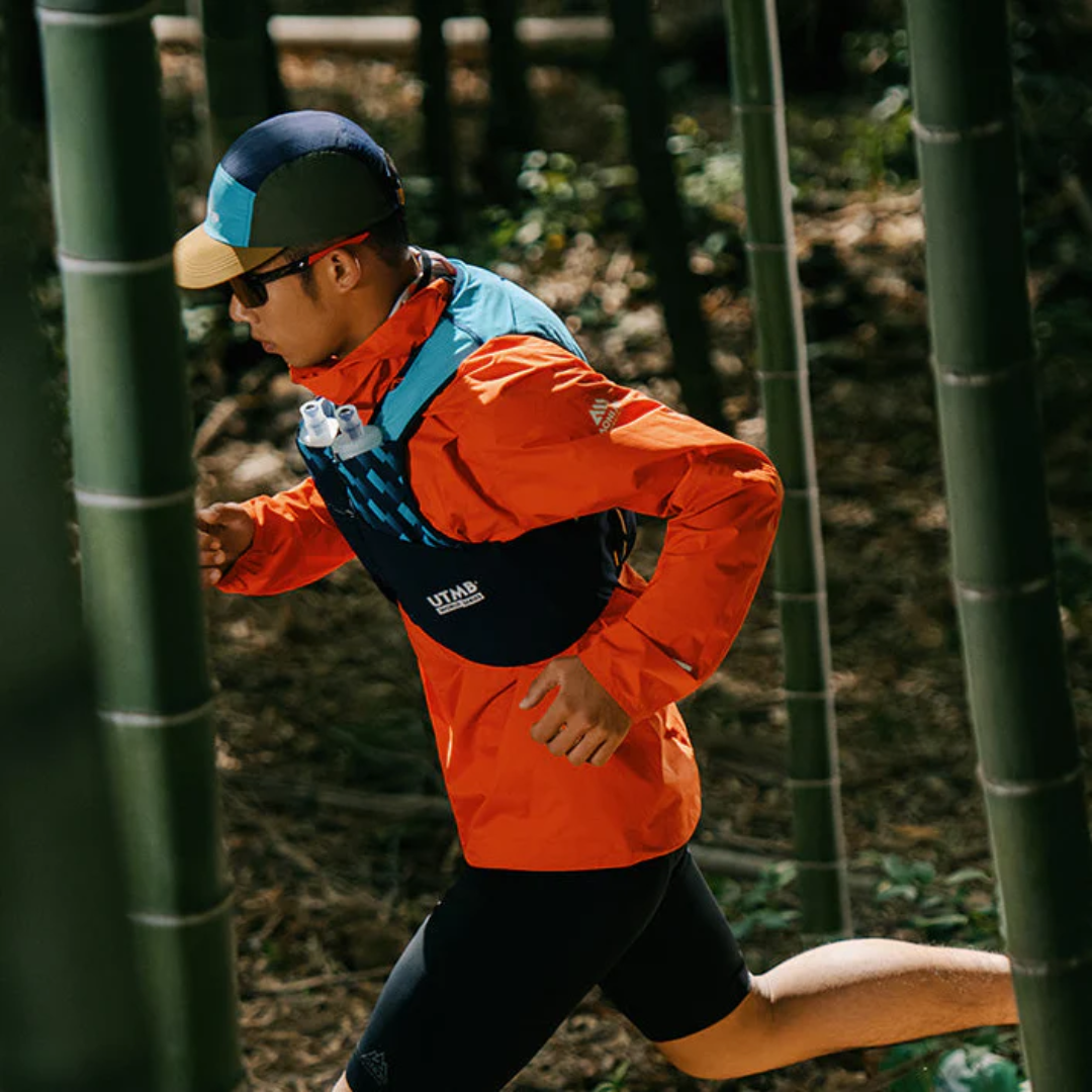 Aonijie UTMB Hydration Backpack Vest 8L - Trail Running Sports - BLUE