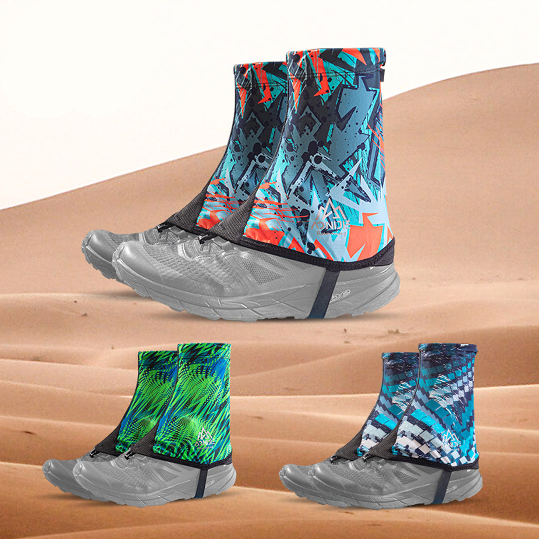 AONIJIE Gaiter E4417 - Pelindung Kaki Sepatu - Trail Running