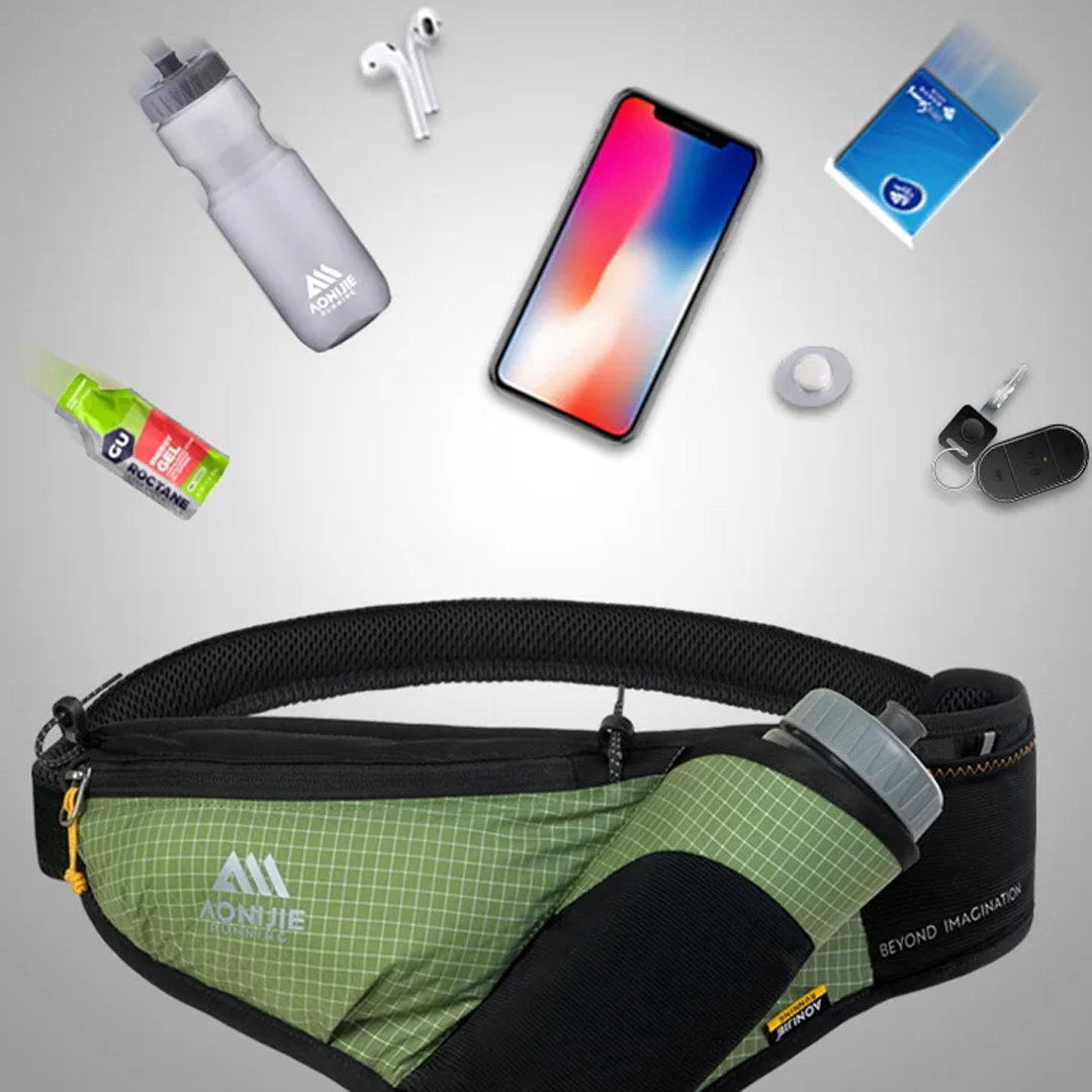 Aonijie Waist Bag FH2501 - Tas Pinggang Lari Sepeda Olahraga