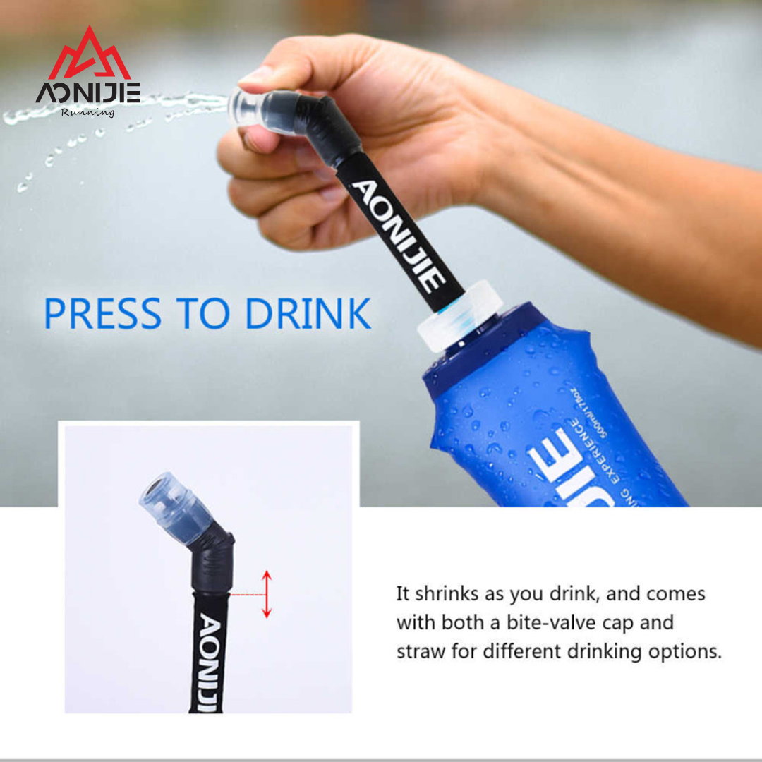 AONIJIE XZ02 STRAW for Soft Flask SD9 and SD10