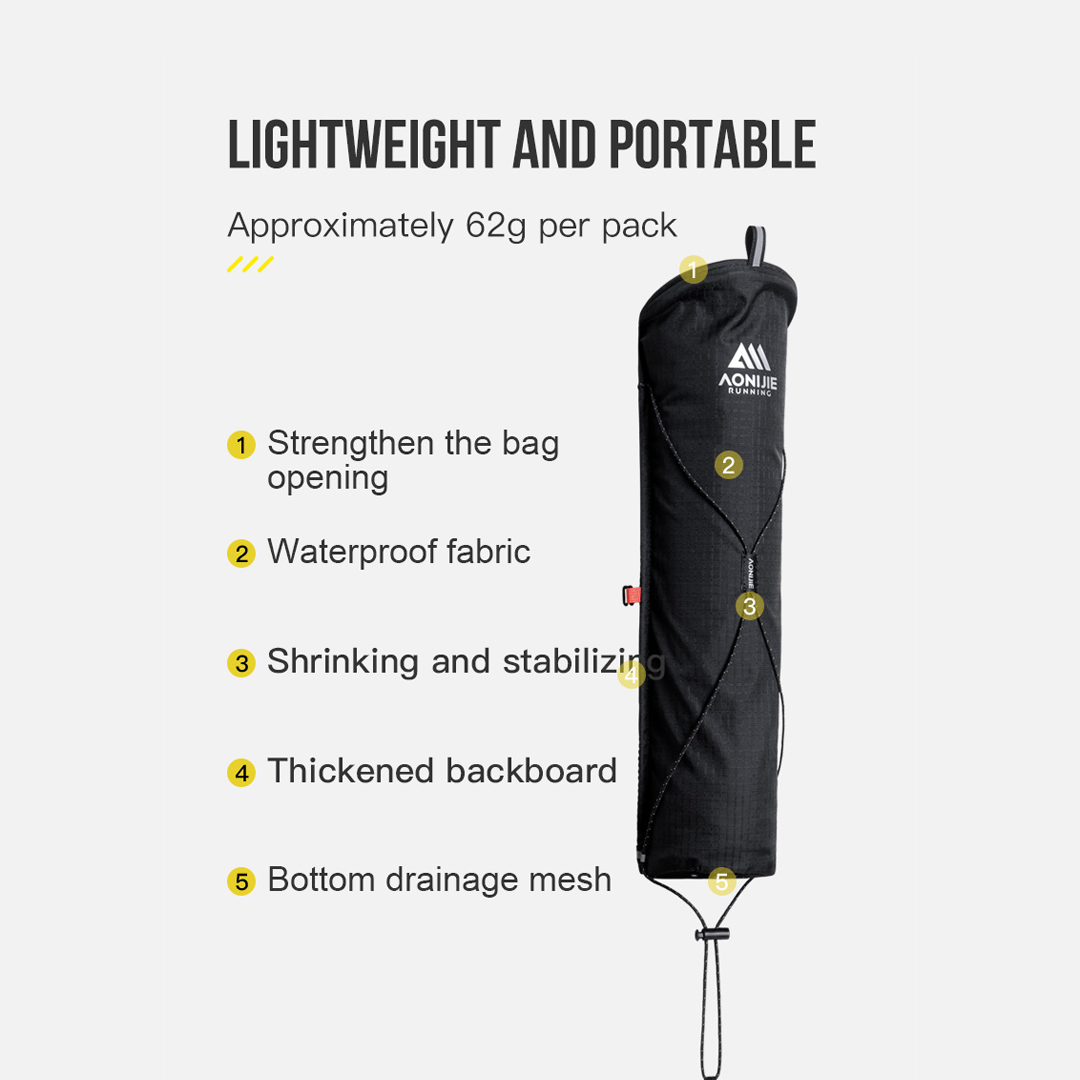 Aonijie E4433 Lightweight External Waterproof Storage Bag
