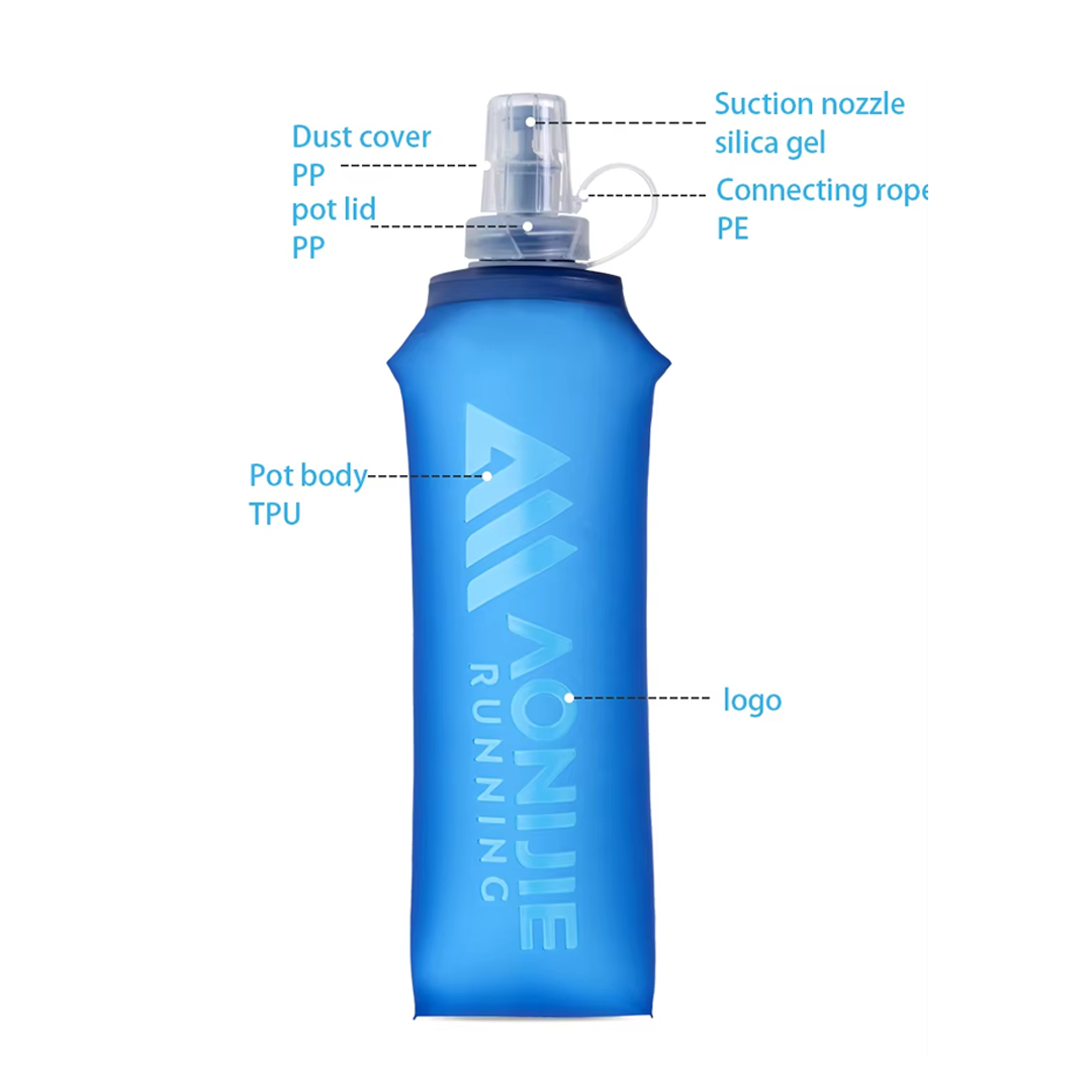 Aonijie Soft Flask SD31 - Botol Tempat Minum 250ml