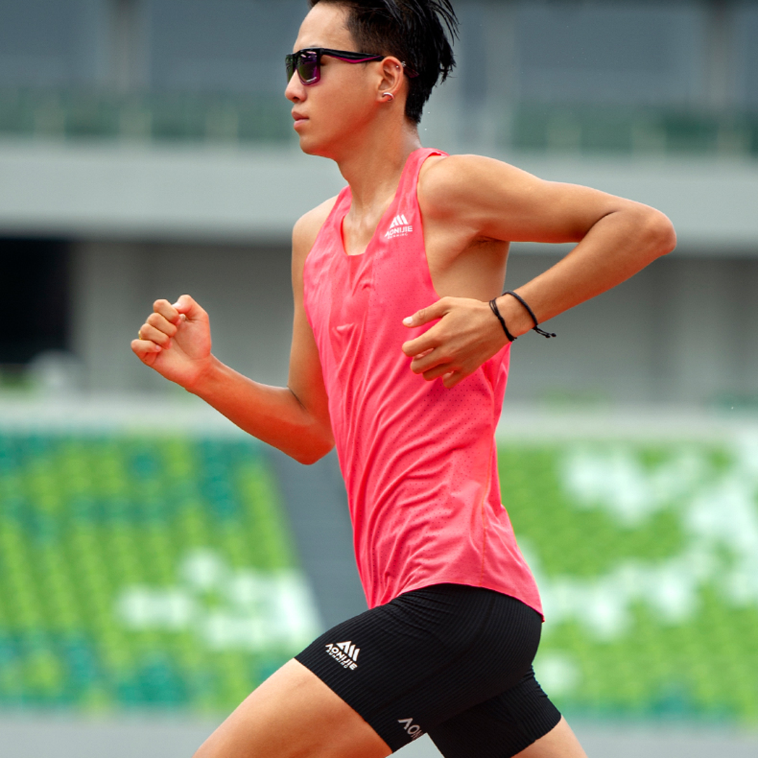 AONIJIE FM5188 Running Sleeveless Tank Top - Baju Lari Pria Olahraga