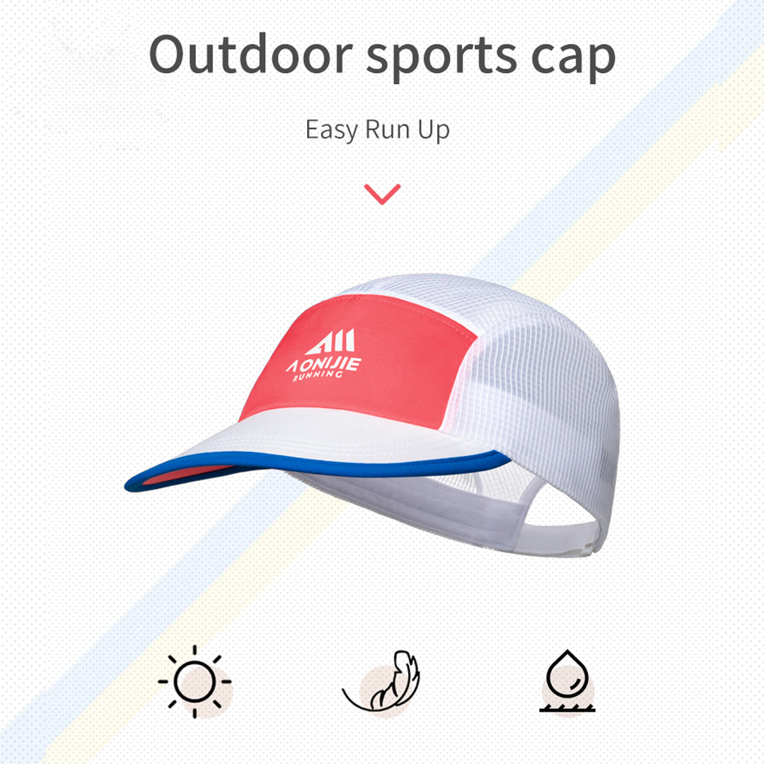AONIJIE E4620 Cap Hat Quick Dry - Topi Sport Lari Sepeda Golf