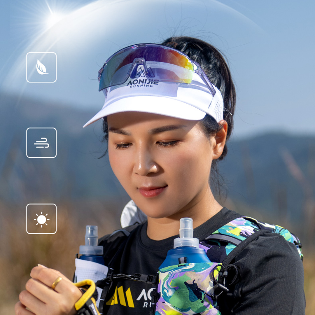 Aonijie E4628 Visor Hat Quick Dry - Topi Lari Sepeda Golf Olahraga