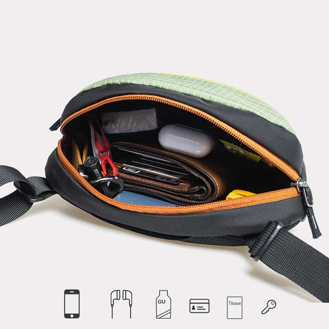 Aonijie Waist Bag FH2504 - Tas Pinggang Lari Sepeda Olahraga