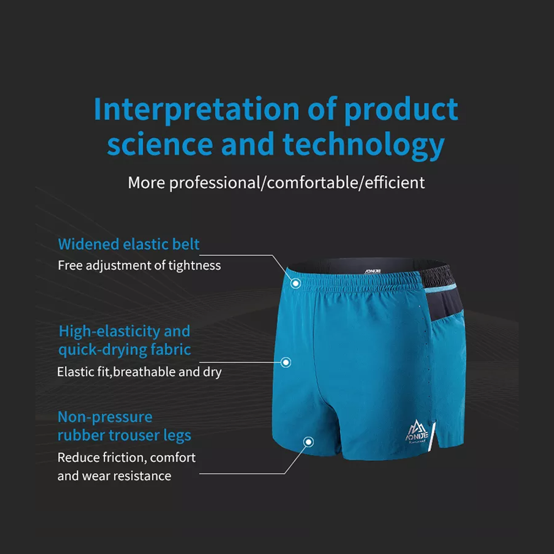 AONIJIE F5101 Men Sport Short Pant - Celana Olahraga Pria