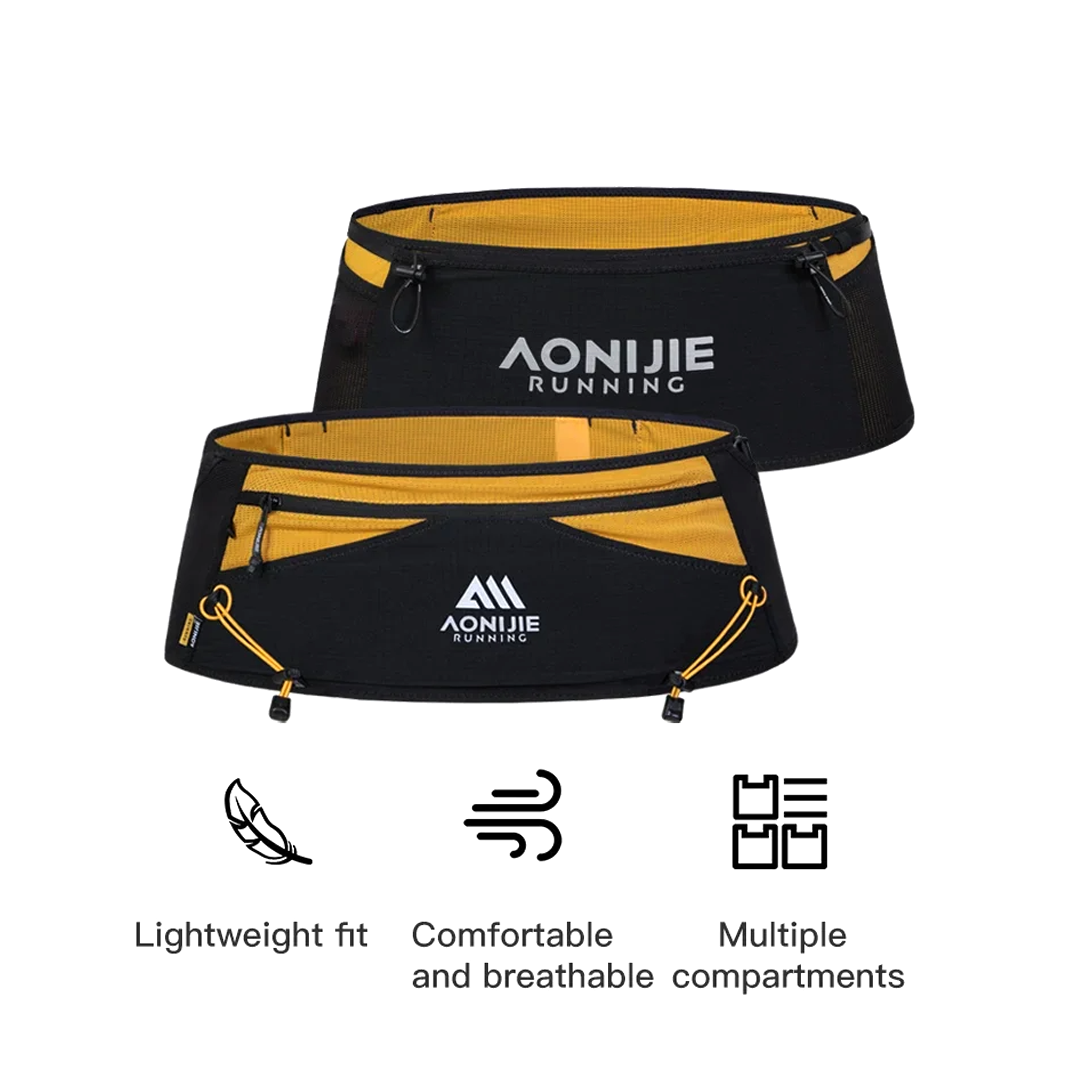 Aonijie Waist Bag W8141 - Tas Pinggang Lari Sepeda