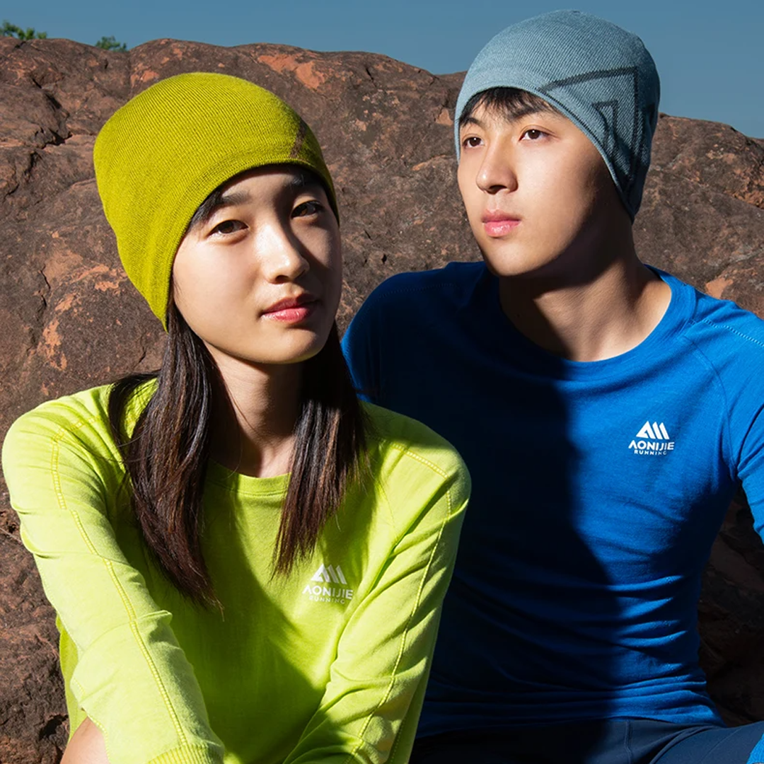 AONIJIE M39 Winter Knitted Cap - Topi Kupluk Lari Outdoor