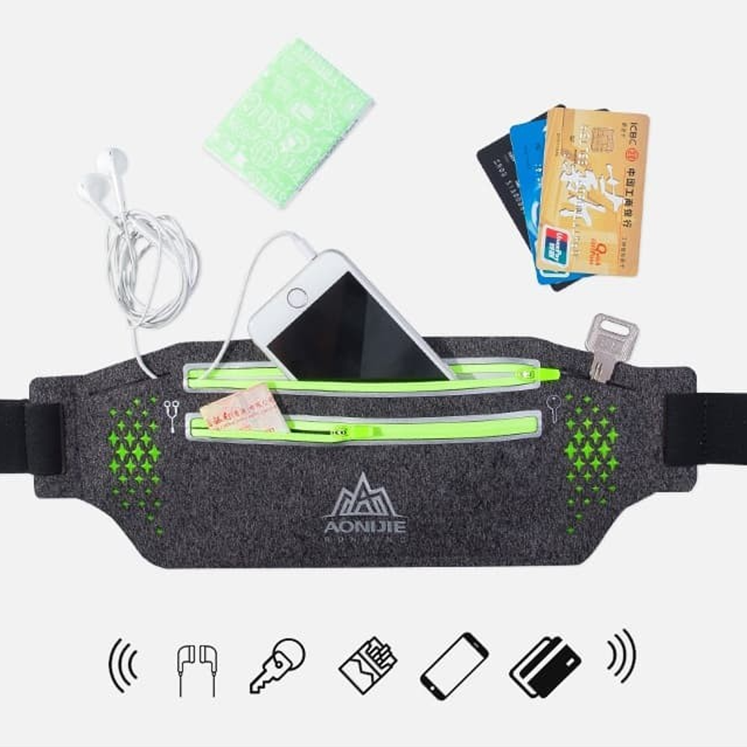 AONIJIE Waist Bag W946 - Sports | Run | Cycling | Gym | Outdoor