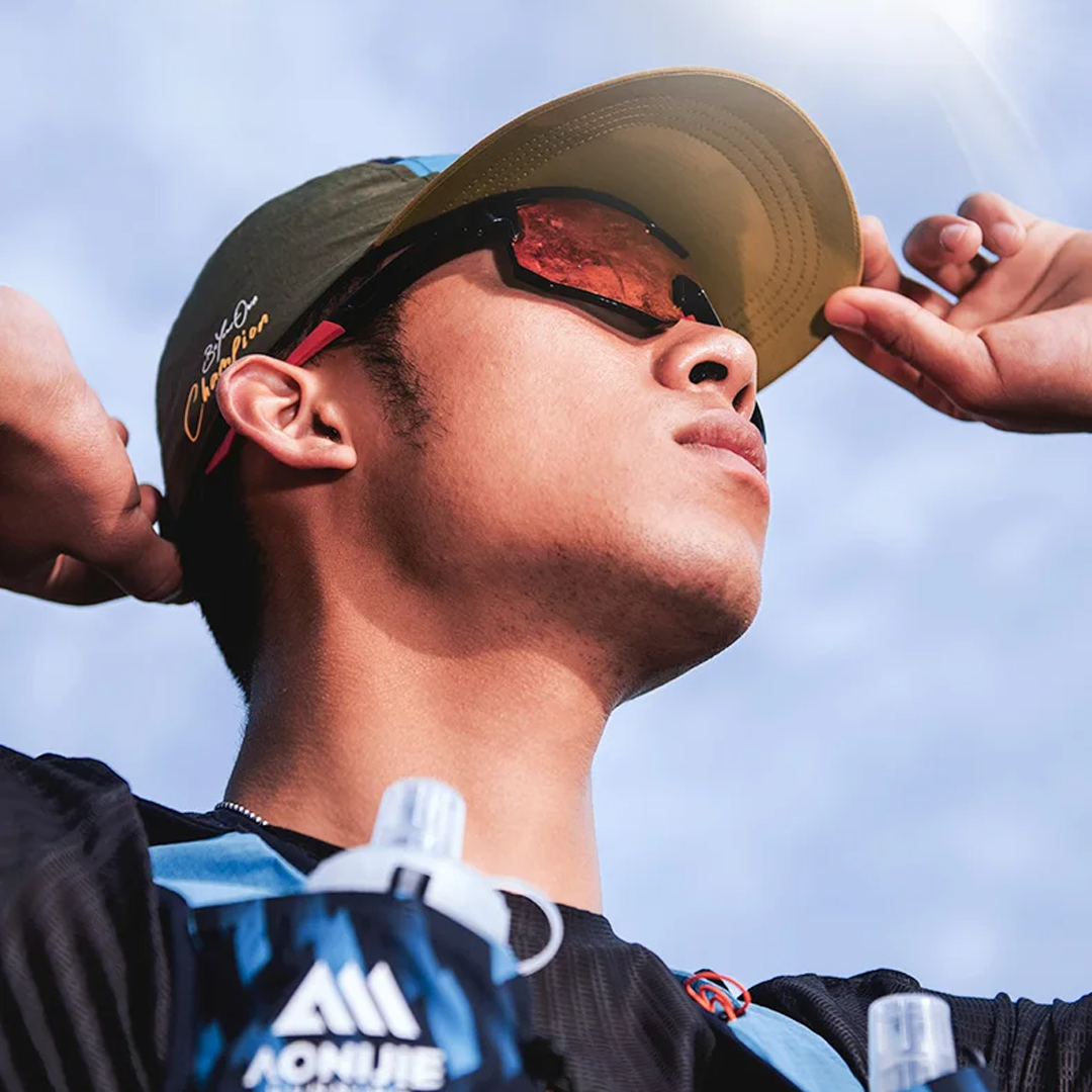 Aonijie E4636 Cap Hat Visor - Topi Sport Lari Sepeda Golf Outdoor
