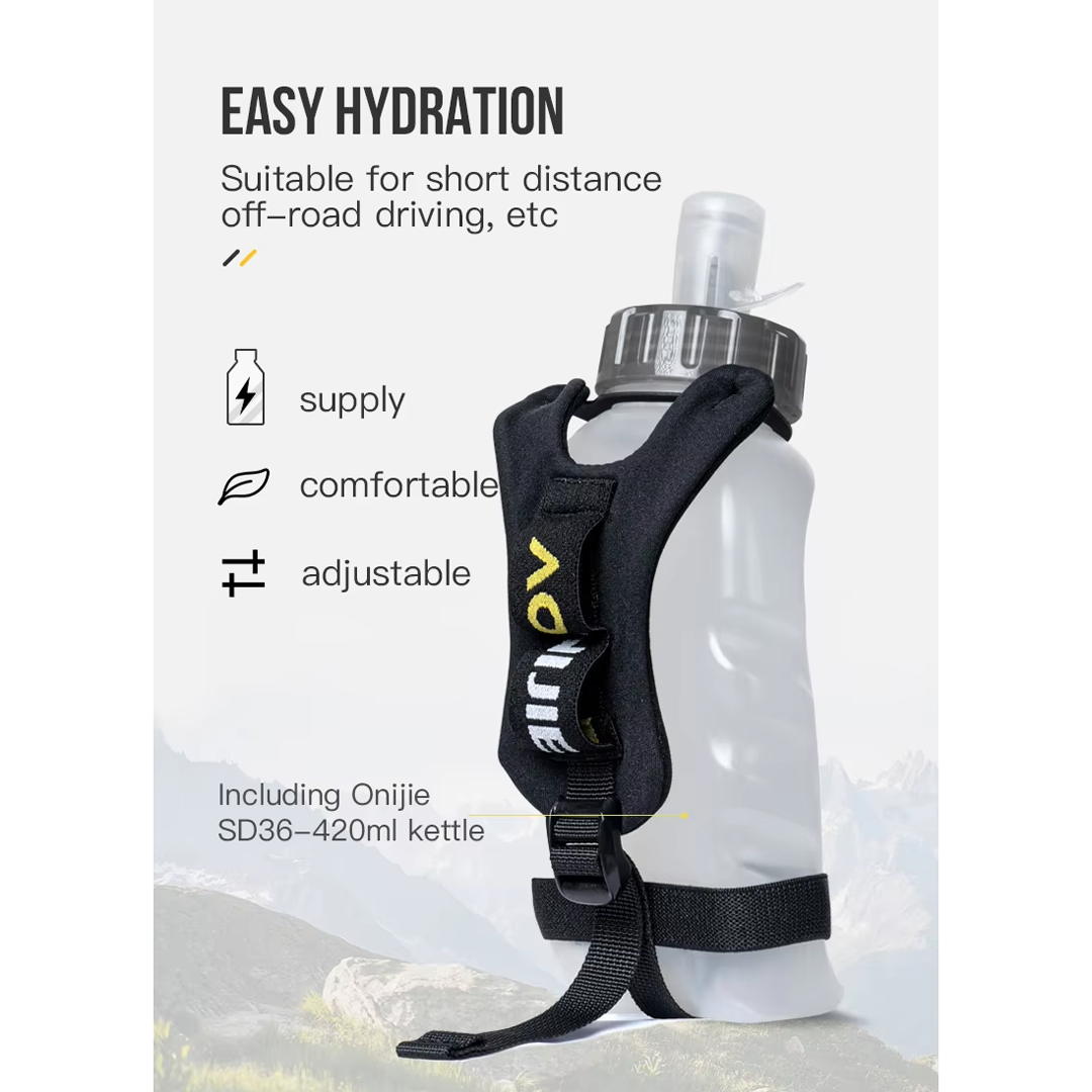 Aonijie A7110 Handheld Sports Water Bottle Bag 450ml - Kettle Bag Lari Sepeda Gym Outdoor