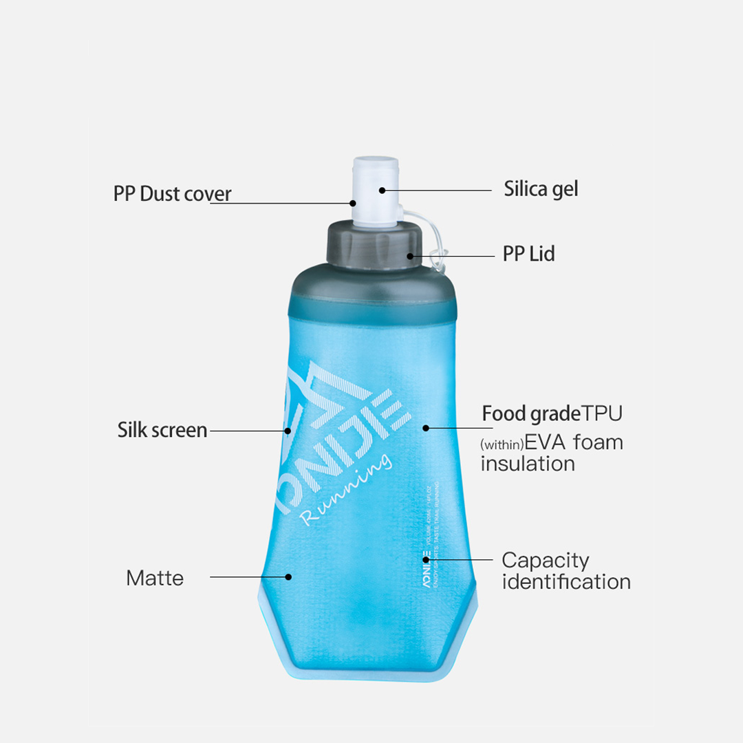AONIJIE Soft Flask SD27 Water Bottle - 500ml Tempat Minum Botol
