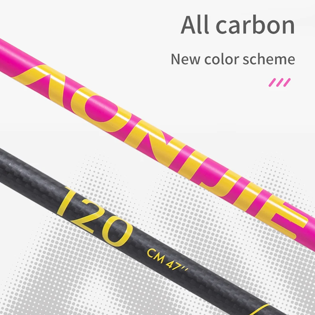 AONIJIE Foldable Carbon Trekking Pole E4214 - Trail Running Hiking Outdoor