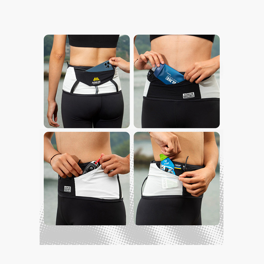 AONIJIE Waist Bag W8121 - Tas Pinggang Lari Sepeda
