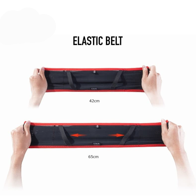 AONIJIE Waist Bag W938S + 1 Soft Flask 250ml