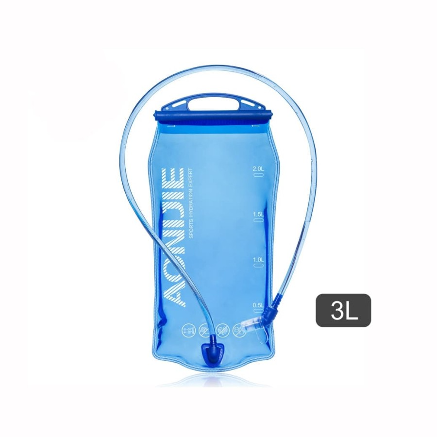 AONIJIE SD51 1L 1.5L 2L 3L - Foldable Water Bladders Outdoor Camping Hiking Travelling Hydration Pack Storage Bag