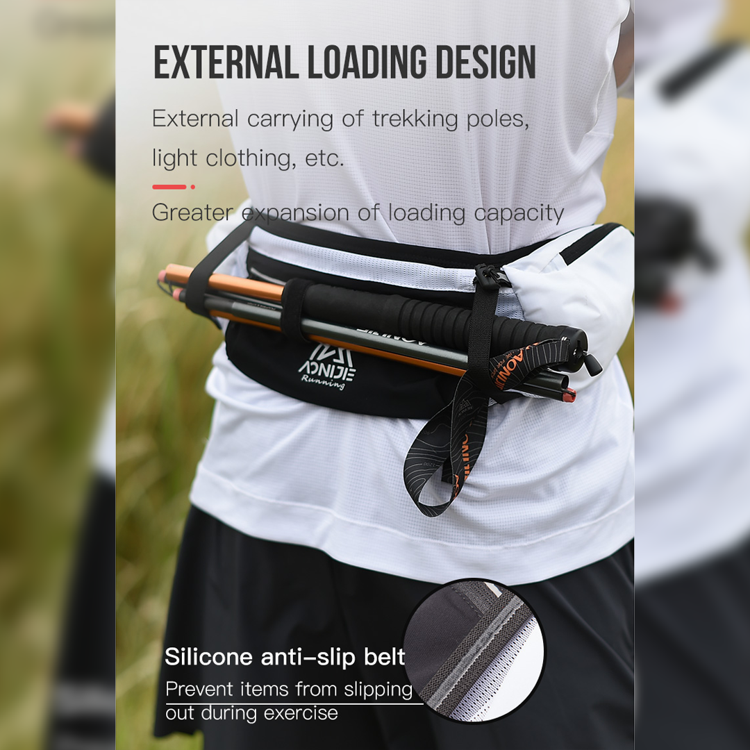 AONIJIE Waist Bag W8113 - Tas Pinggang Lari Sepeda