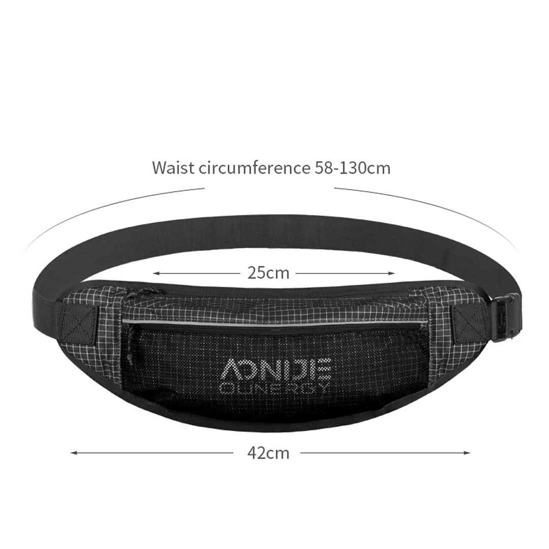 AONIJIE Waist Bag W8111 - Tas Pinggang Lari Sepeda