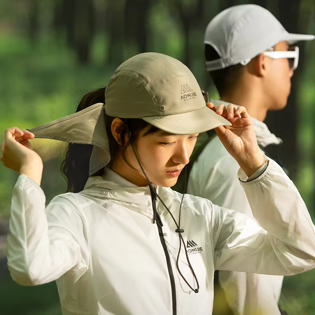 Aonijie E4625 Outdoor Sun Hat Cap Trekking - Topi Hiking Gunung Pancing Fotografi