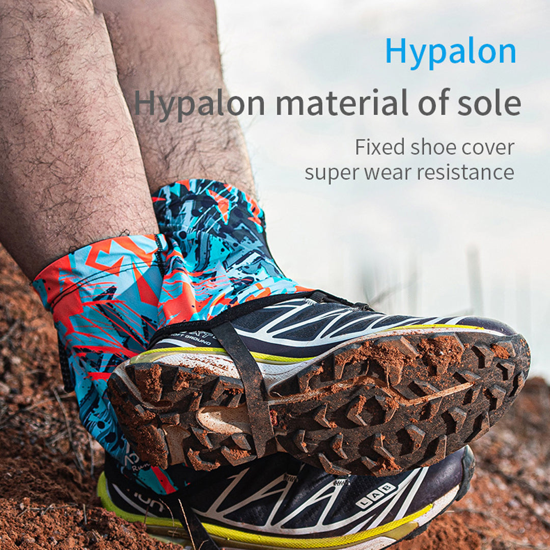 AONIJIE Gaiter E4417 - Pelindung Kaki Sepatu - Trail Running