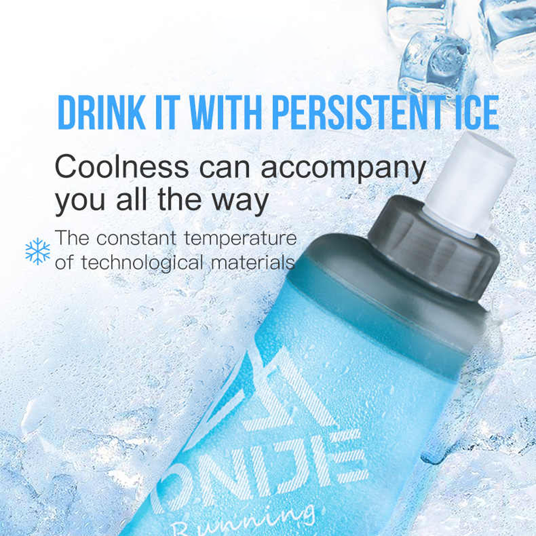 AONIJIE Soft Flask SD27 Water Bottle - 500ml Tempat Minum Botol