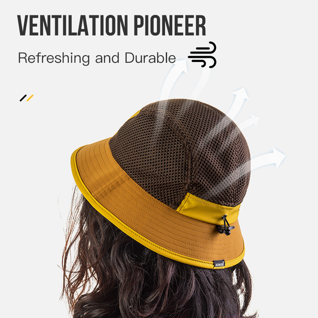 Aonijie E4632 Outdoor Bucket Hat - Topi Hiking Pancing Outdoor Olahraga