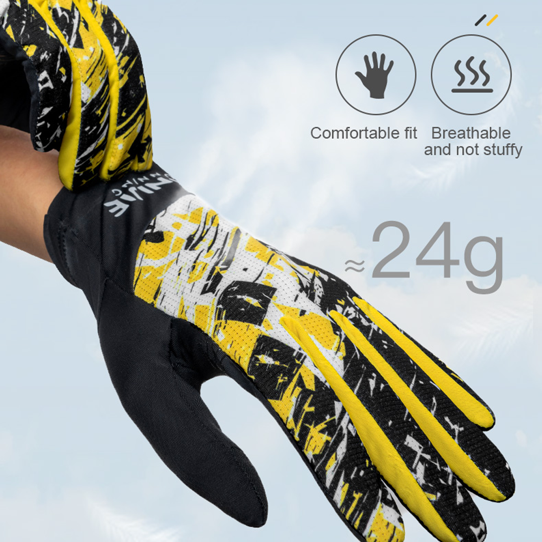 AONIJIE M59 Outdoor Gloves Touch Screen - Sarung Tangan Outdoor Olahraga