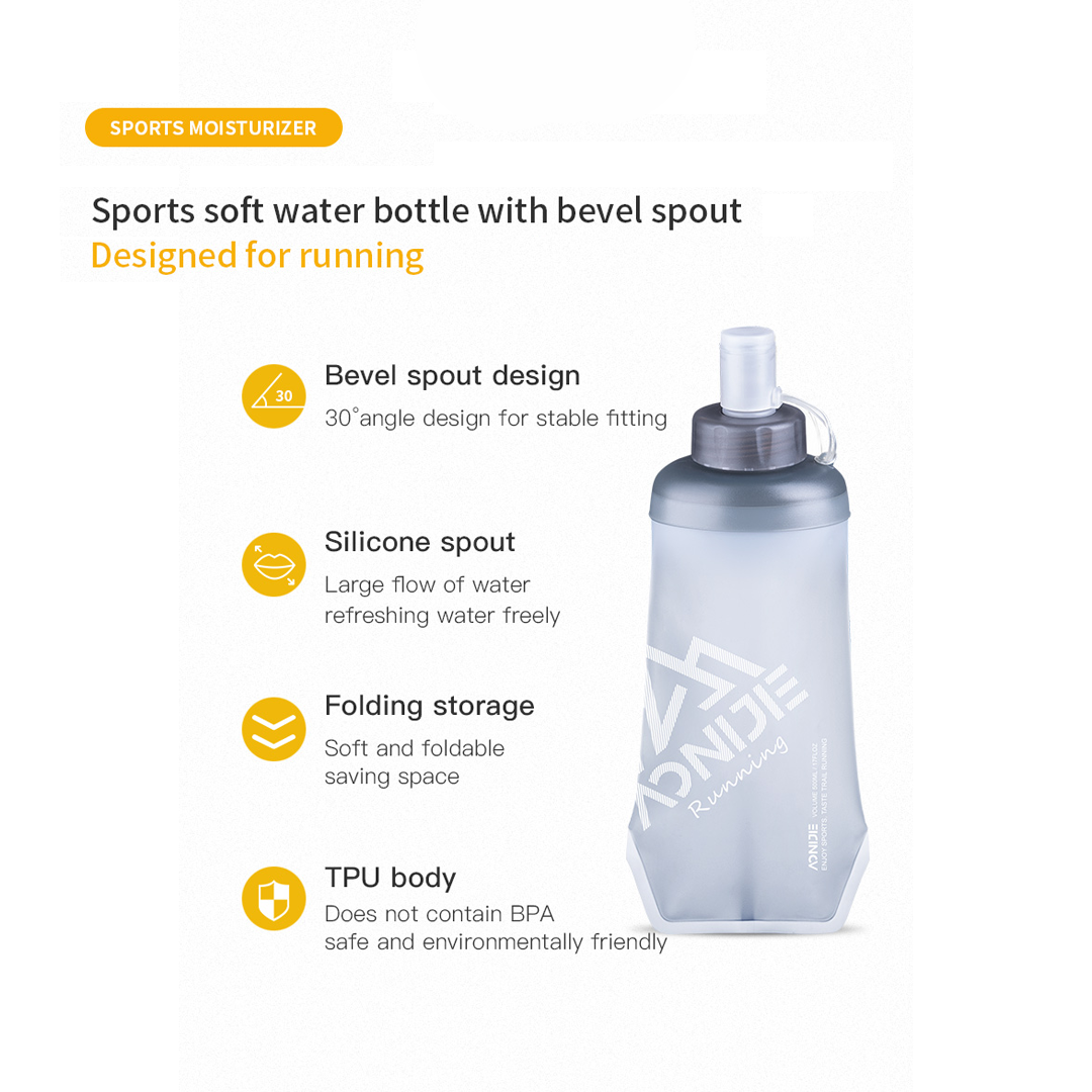 AONIJIE Soft Flask SD26 Water Bottle