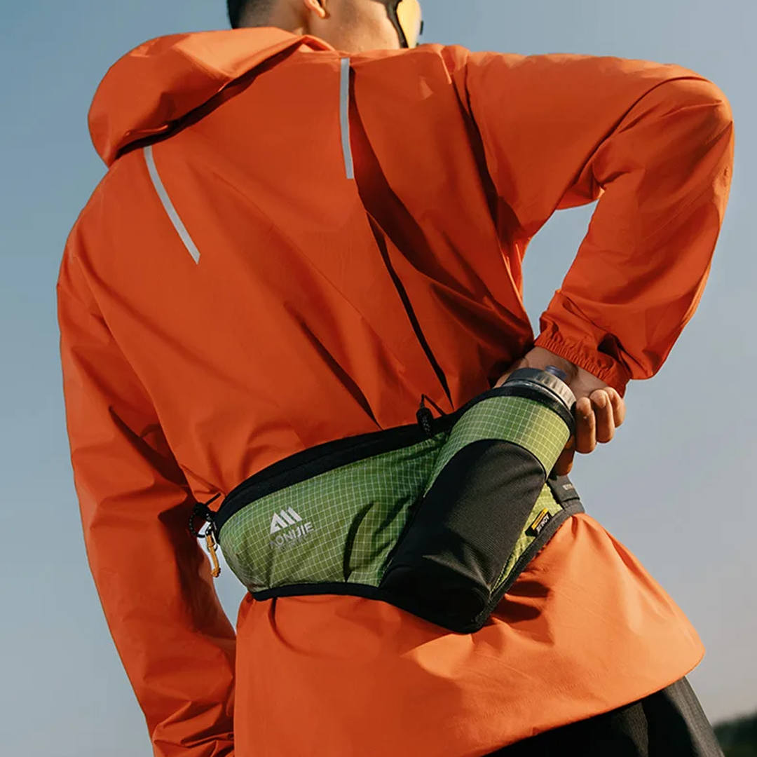 Aonijie Waist Bag FH2501 - Tas Pinggang Lari Sepeda Olahraga
