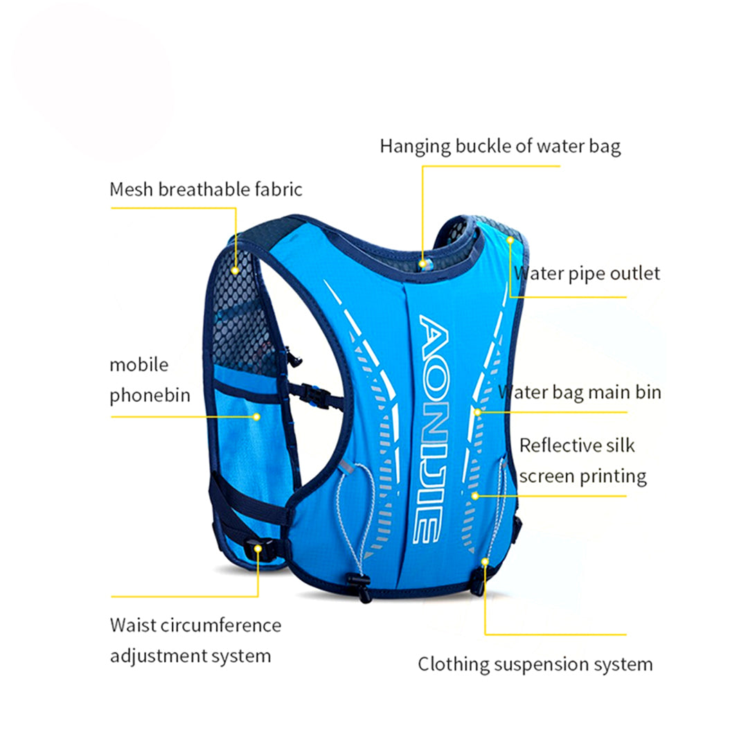 AONIJIE Hydration Backpack Vest C9105 5L for Children