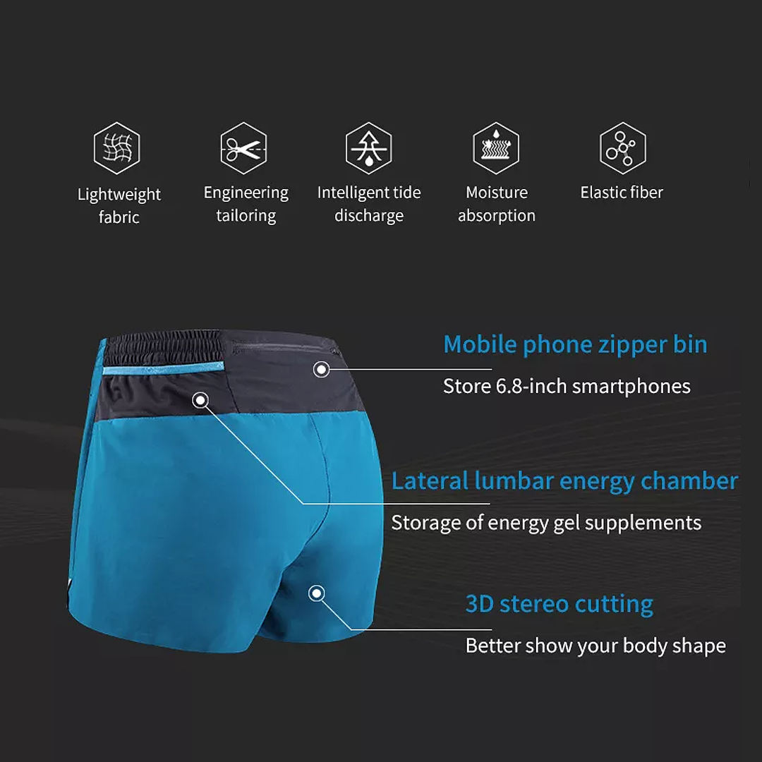 AONIJIE F5101 Men Sport Short Pant - Celana Olahraga Pria