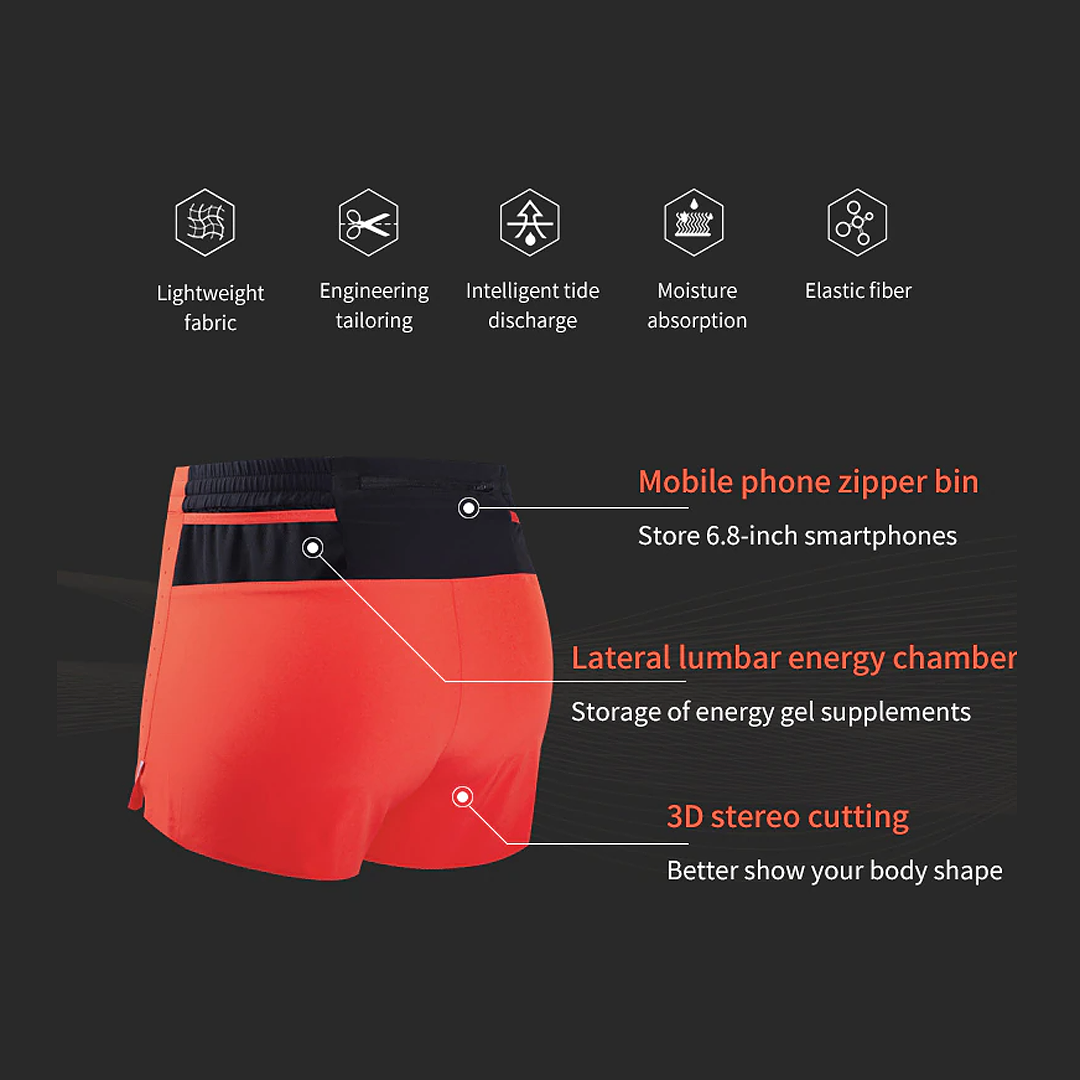 AONIJIE F5106 Women Sport Short Pant - Celana Olahraga Wanita