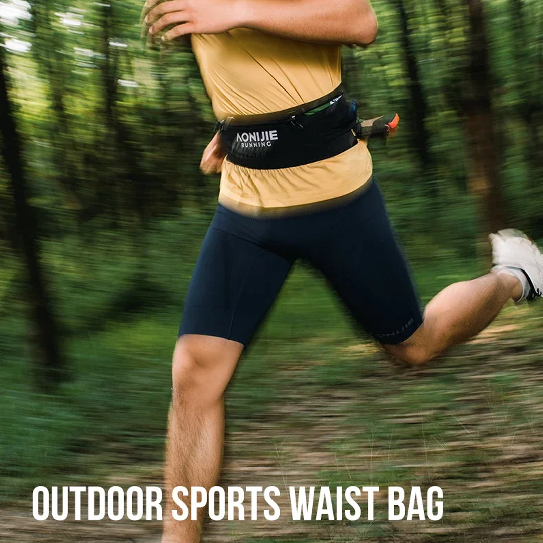Aonijie Waist Bag W8141 - Tas Pinggang Lari Sepeda
