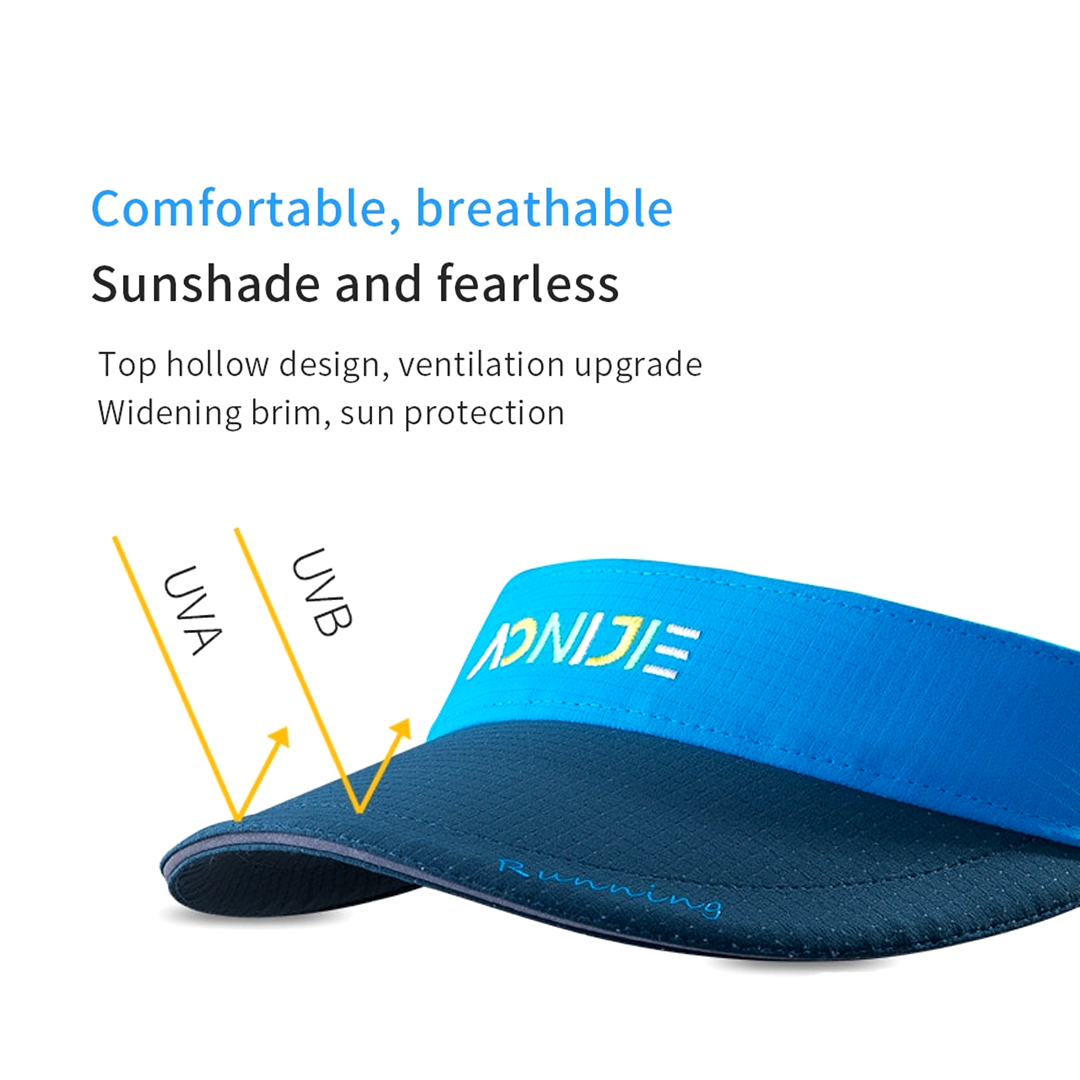 AONIJIE E4606 Kids Visor Hat Quick Dry - Topi Anak Lari Sepeda