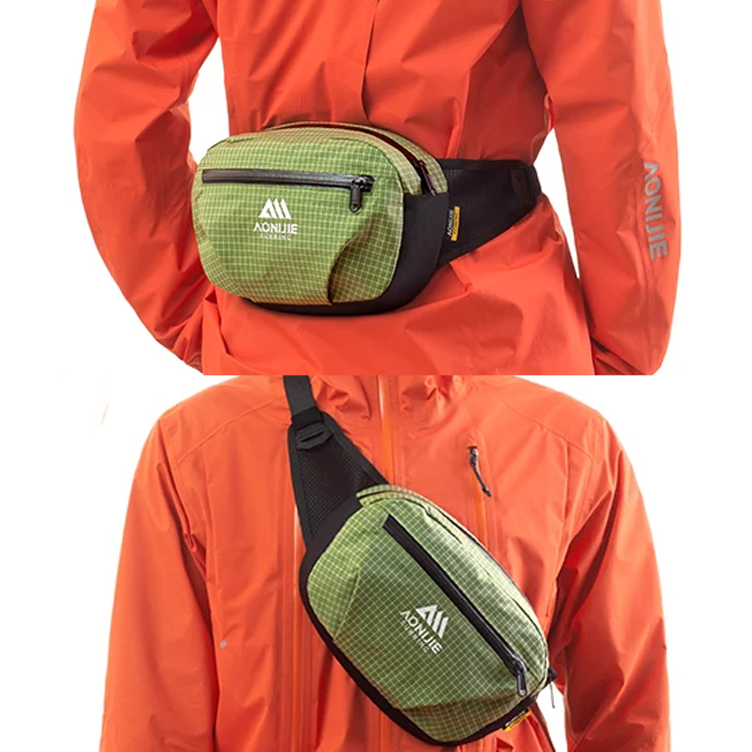 Aonijie Waist Bag FH2502 - Tas Pinggang Lari Sepeda Olahraga