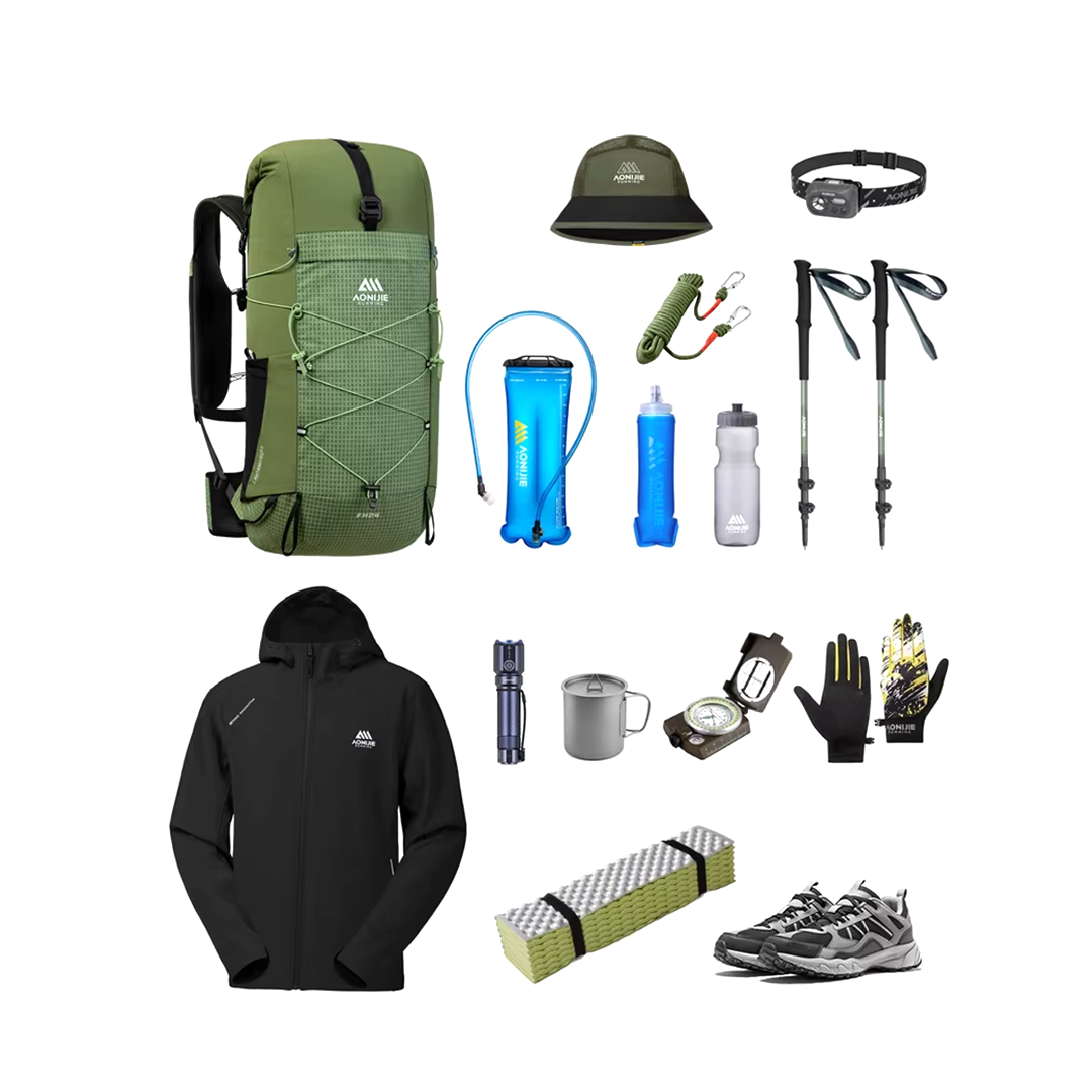 AONIJIE FH2524 Outdoor Hiking Backpack 24L - Tas Punggung Outdoor Hiking