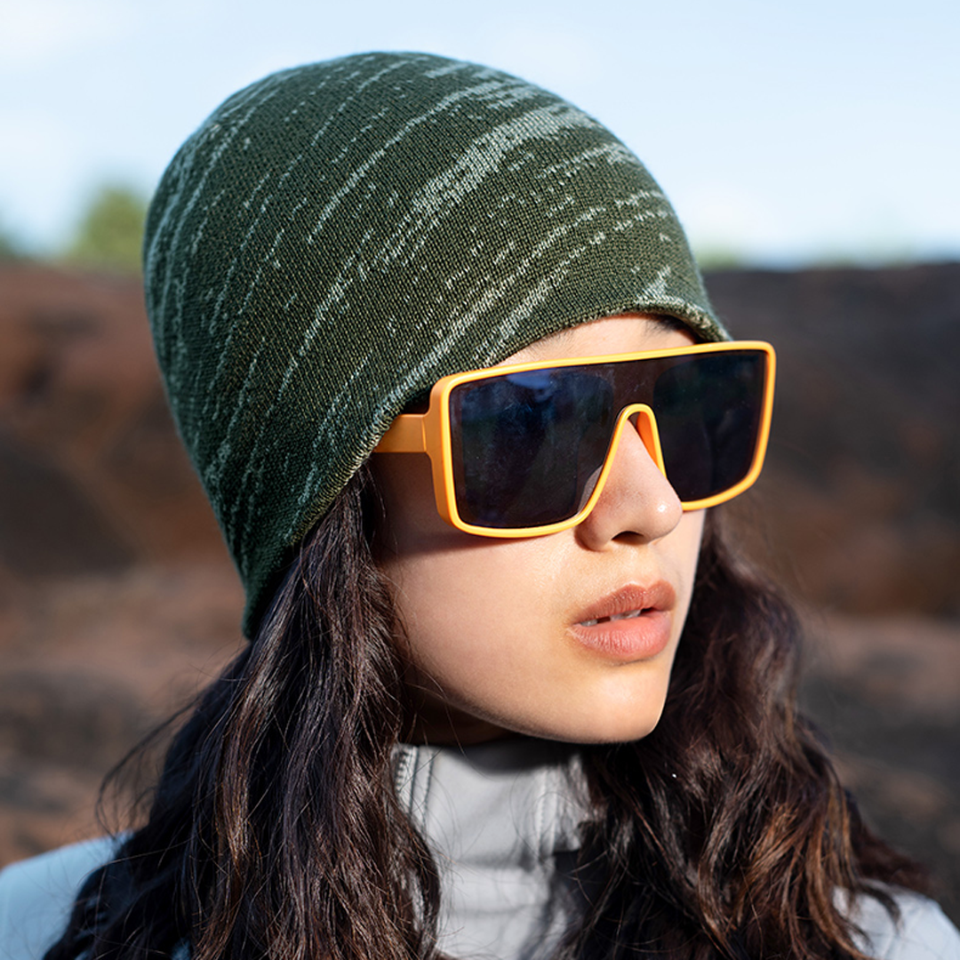 Aonijie M41 Winter Knitted Cap - Topi Kupluk Lari Outdoor